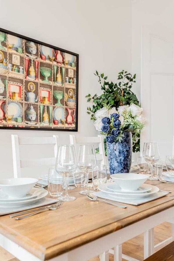 Bright & Spacious 4Beds Home - Kensington High Street-Olympia Londra Esterno foto