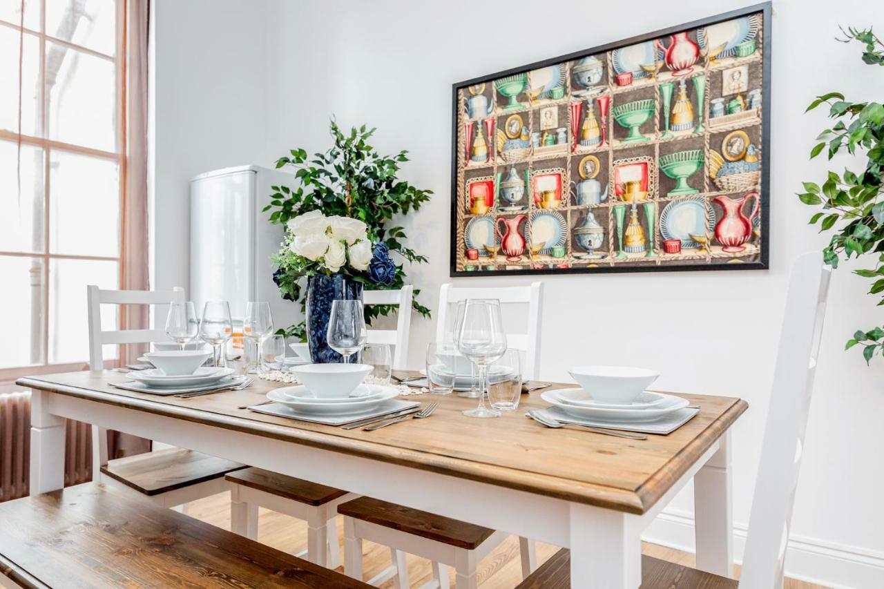 Bright & Spacious 4Beds Home - Kensington High Street-Olympia Londra Esterno foto
